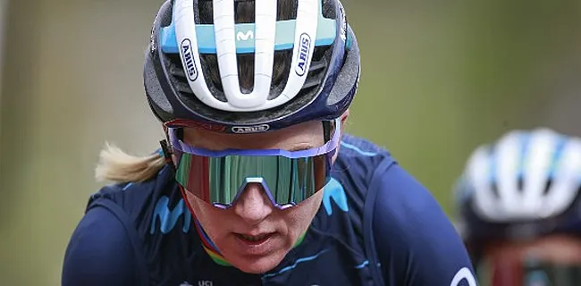 Noodlot slaat toe voor Annemiek van Vleuten