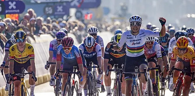 Belgische teams juichen bij eerste Tour voor vrouwen