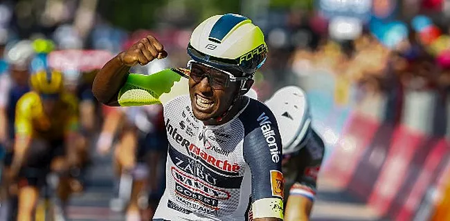 Veni, Vidi, Bini! Girmay klopt VDP in razend spannende sprint
