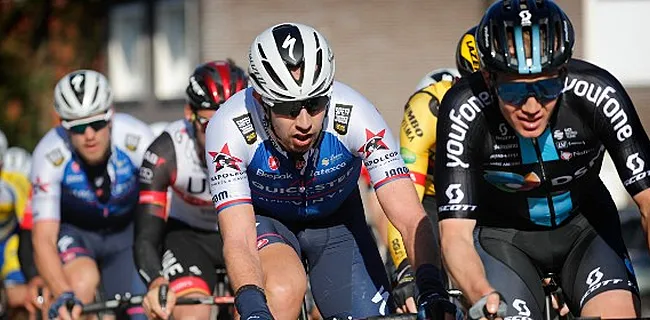 Quick-Step beleeft waaier-drama: 