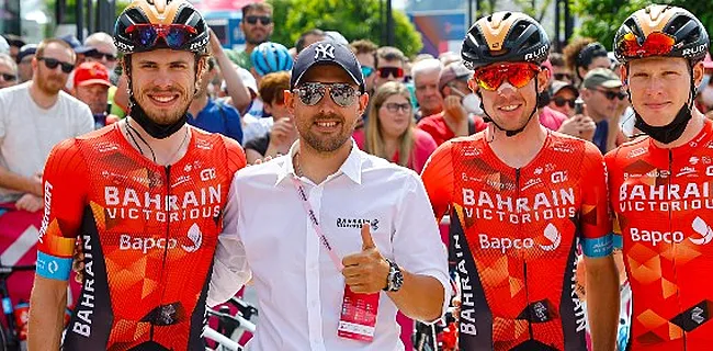 Bahrain-Victorious woest na huiszoeking: 