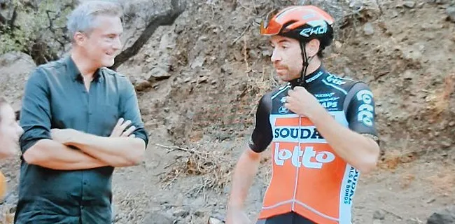 De Gendt stunt: 