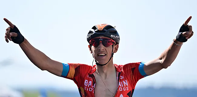Teuns verrast met droompodium voor Luik-Bastenaken-Luik