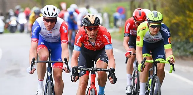 Opvallende Belg redt de eer na afwezigheid Van Aert