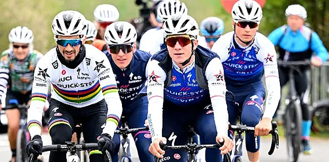 Quick Step kondigt terugkeer aan van wereldkampioen