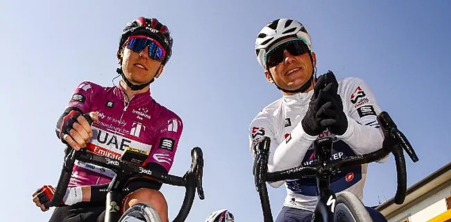 Pogacar heeft uitstekend nieuws voor Evenepoel