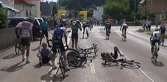 Evenepoel ontsnapt aan drama, Sagan met fantastische comeback