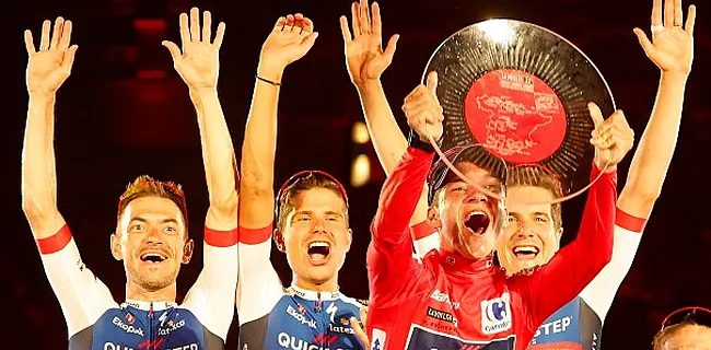 Quick Step komt met opvallende oproep om 'zorg te dragen' voor Evenepoel