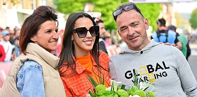 Evenepoel zorgt voor heerlijk moment met familie