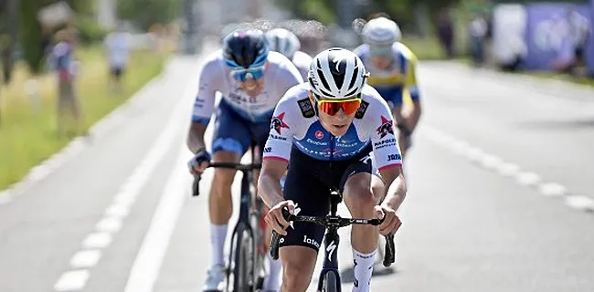 Evenepoel verkijkt kans: 