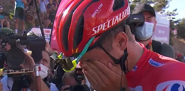 Emotionele Evenepoel geeft openhartig interview na grote triomf