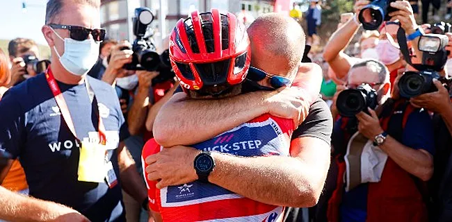 Evenepoel krijgt nog daverende verrassing voor laatste etappe