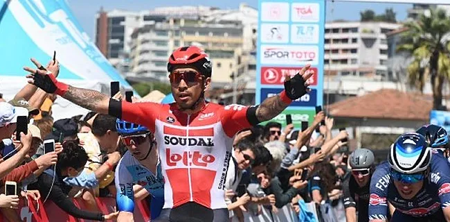 Levensgevaarlijke rit in Turkije levert tweede ritzege op voor Ewan