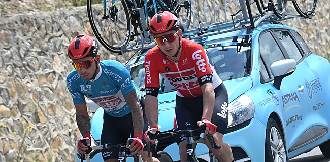 Ewan valt in Turkije, Lotto-Soudal geeft update