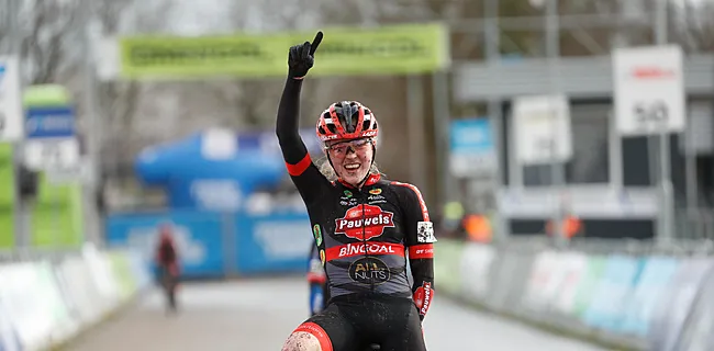 Van Empel wint overtuigend Exact Cross Kruibeke