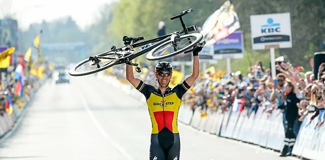 Gilbert aast op buitenaards record van Jan Raas