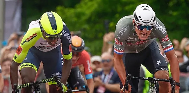 Nieuwe clash Girmay-Van der Poel op komst