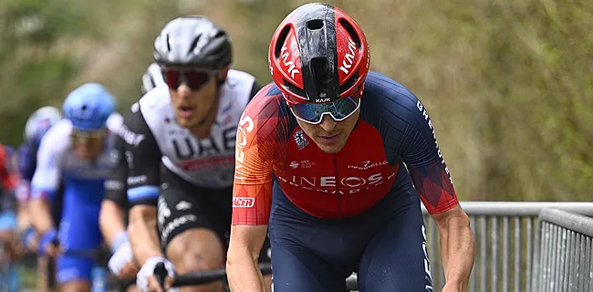 INEOS laat grote favoriet thuis voor Ronde van Vlaanderen
