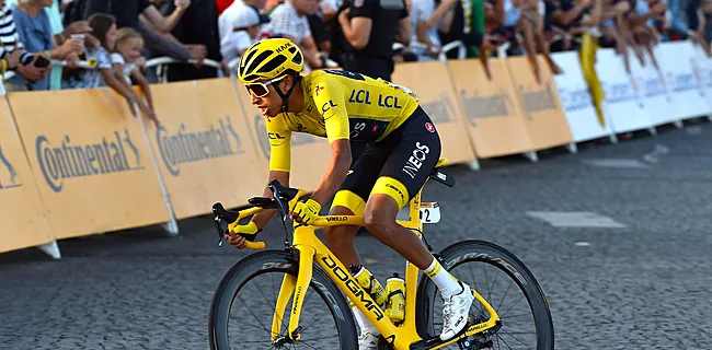 Egan Bernal heeft prachtig nieuws voor zijn fans
