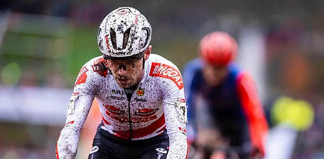 Rugpatiënt Iserbyt verrast: 'Vreesde toen ik Van der Poel zag komen'