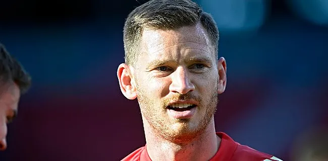 Jan Vertonghen geniet: 