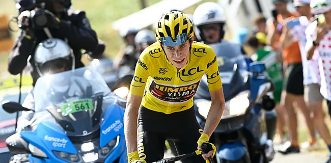 Vingegaard lyrisch over Van Aert: 