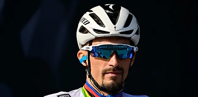 Wereldkampioen Alaphilippe op zoek naar zichzelf: 