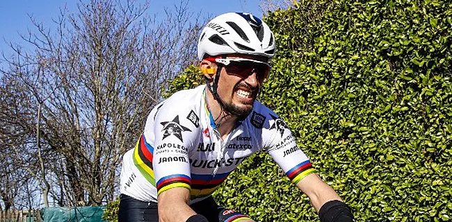Quick-Step komt met verlossende Alaphilippe-update