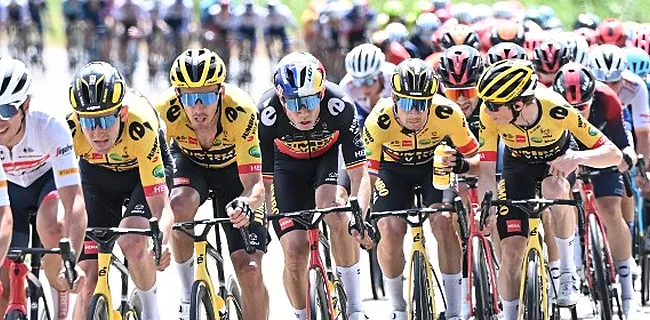 Van Aert tipt Jumbo-leiding: 