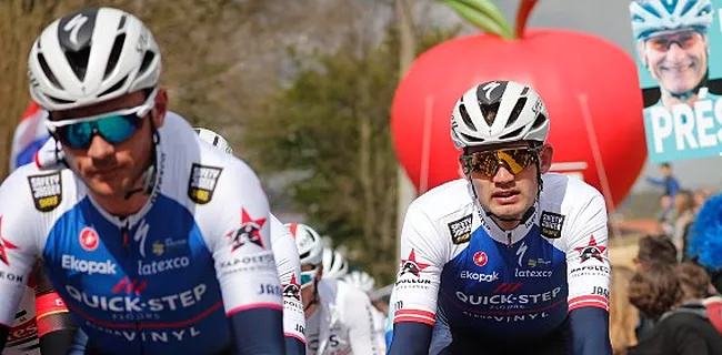 Quick-Step wedt op twee paarden in Amstel