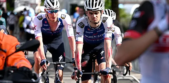 Quick Step krijgt gigantische klap te verwerken net voor Vuelta