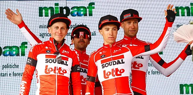 Lotto-Soudal heeft groot voordeel in degradatiestrijd