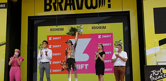 Vos realistisch voor slotweekend Tour: 