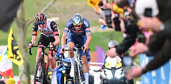 VDP imponeert met indrukwekkende Ronde-cijfers op Strava