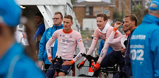 Van der Poel krijgt rake klappen: 