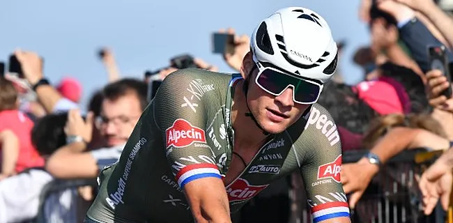 Van der Poel op tandvlees: 