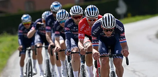Van der Poel krijgt straffe ploeg mee naar Roubaix