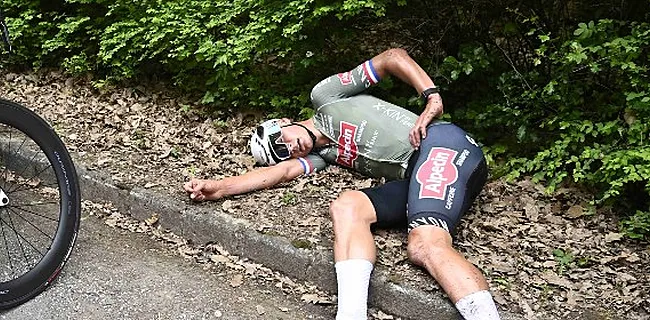Zo diep ging Van der Poel richting roze trui