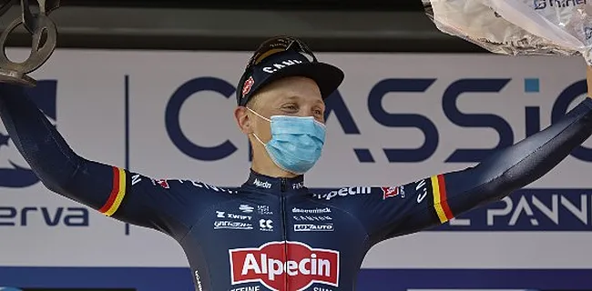 Tim Merlier verrast tijdens interview na knappe zege