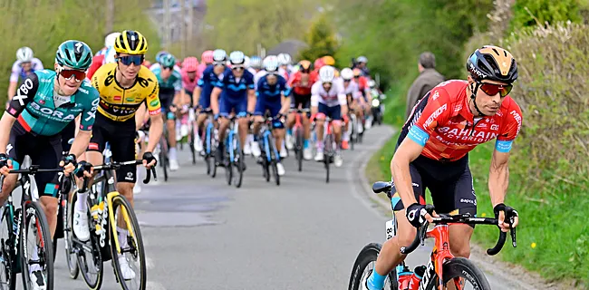 Landa mikt hoog in Giro: 