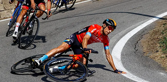Mikel Landa barst van zelfvertrouwen maar...: 