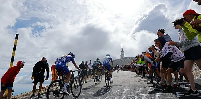 Drama op Mont Ventoux: vader van 4 kinderen overleden na ongeval