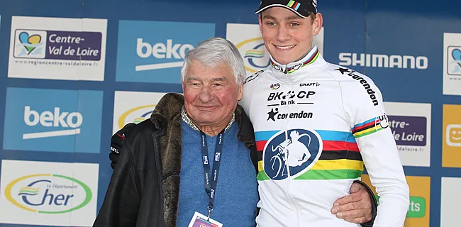 Van der Poel en grootvader Poulidor delen bijzondere statistiek