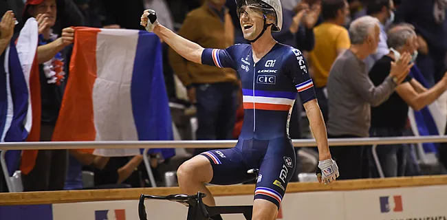 DAG 4 EK BAANWIELRENNEN. Cofidis ploegmakkers pakken goud en zilver