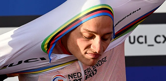 Opvallend: Van der Poel krijgt geen premie en feest van Nederlandse wielerbond