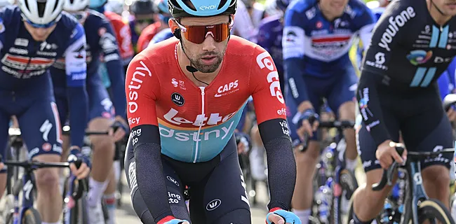 Lotto Dstny komt met vreselijk nieuws na zware val Campenaerts
