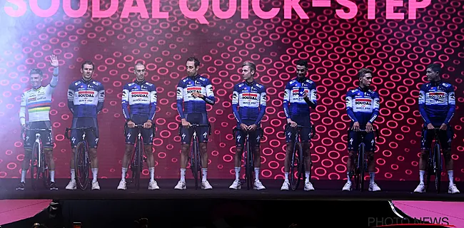 Opvallend: ploegmakker Evenepoel zet snelste tijd neer op klim tijdens tijdrit