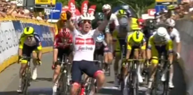 Fenomenale Pedersen vloert Wellens en co in Baloise Belgium Tour