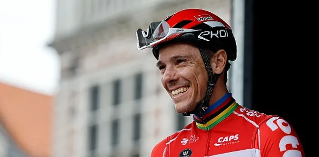 TUSSENSPRINT: 700 Gilbert's op La Redoute, Remco kent strijdmakkkers