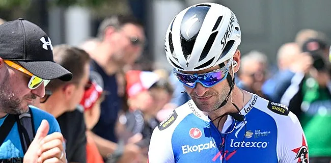 Gebroken Quick Step-renner leeft stilaan terug op 